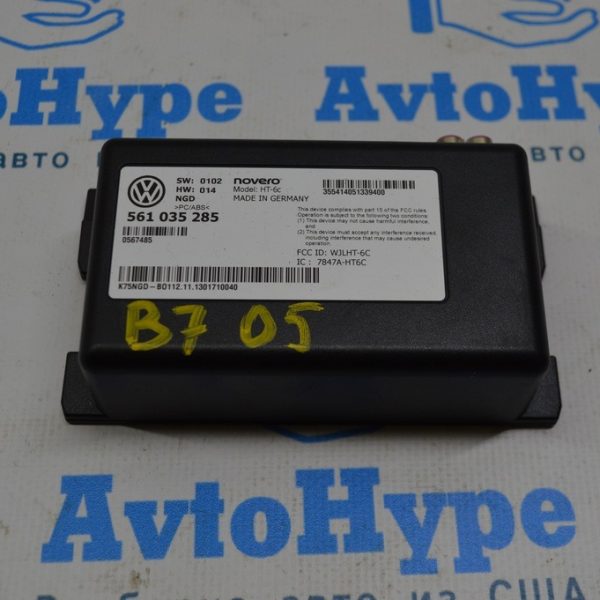 Navigation Control Unit блок управления навигацией VW Passat b7 USA (05) 561035285