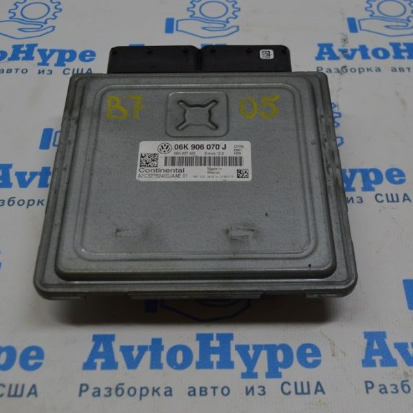 Блок ECU компьютер двигателя VW Passat b7 USA 1.8T (05) 06K906070J