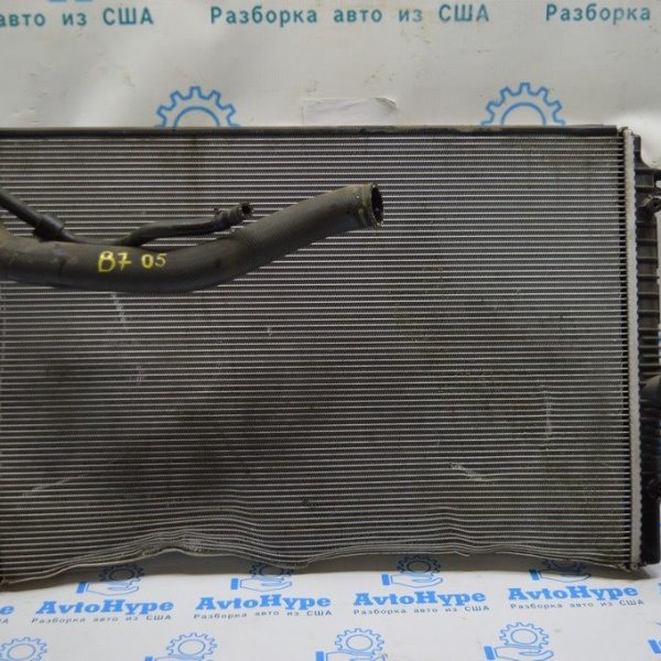 Патрубок охлаждения верхний VW Passat b7 USA 1.8T 5C0122101AA 5C0-122-101-AA