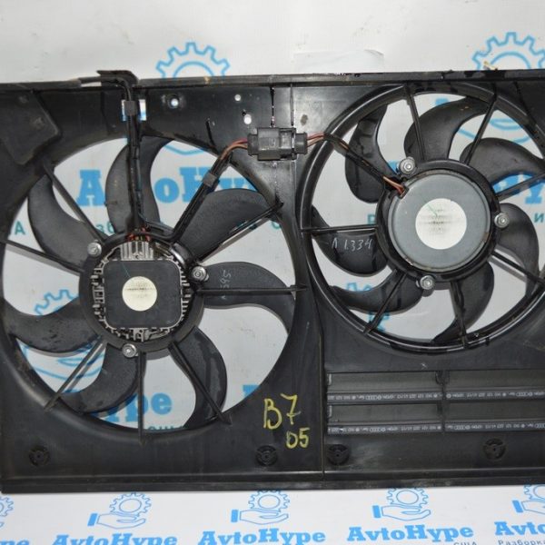 Диффузор кожух радиатора (голый) VW Passat b7 USA 1.8T 2.0TDI (05) 1K0-121-205-AJ-9B9