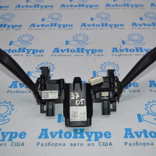 Подрулевой переключатель гитара VW Passat b7 USA (05) 1k5.953.502.L