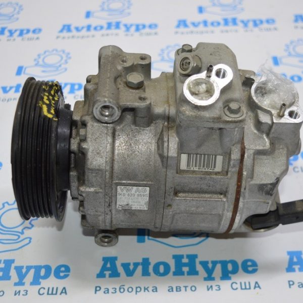 Компрессор кондиционера VW Passat b7 USA 1.8T (05) деф.шкива 1K0-820-859-S