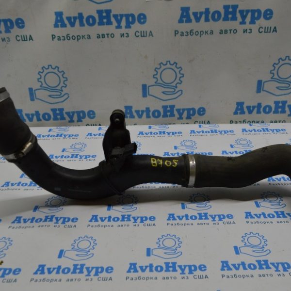 Патрубок воздушный лев перед VW Passat b7 USA 1.8T 5C0-145-834