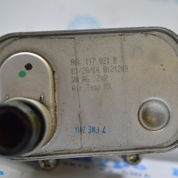 Масляный охладитель ДВС VW Passat b7 USA 1.8T 06K-117-021-K