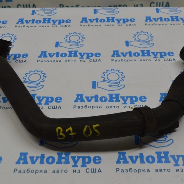 Патрубок охлаждения нижний VW Passat b7 USA с 1 быстросъемом (05) 5C0122051N