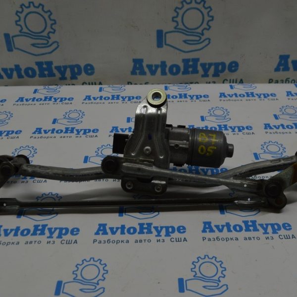 Трапеция дворников очистителя с мотором VW Passat b7 USA 561-955-023-C