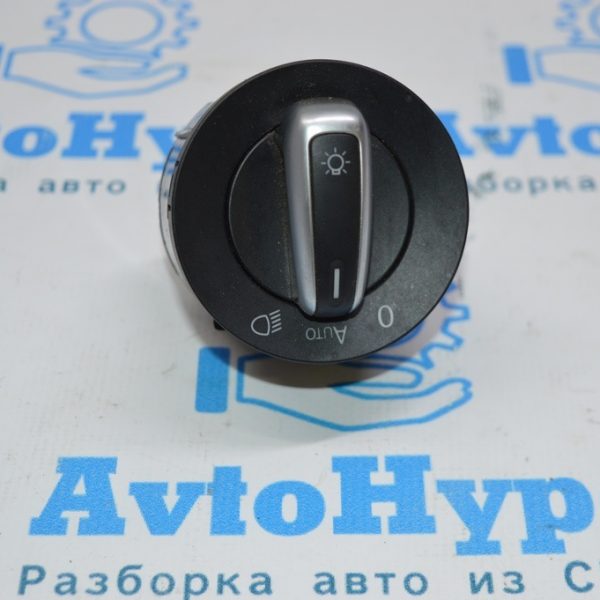 Управление светом VW Passat b7 USA без птф 3C8-941-431-H-XSH