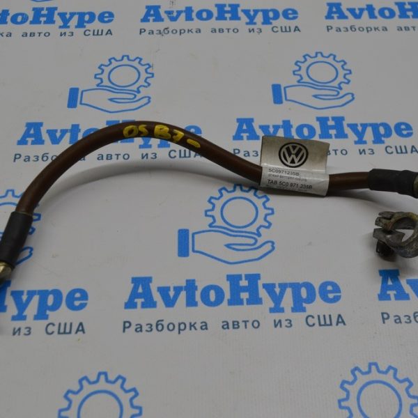 Клемма минусовая VW Passat b7 USA 5C0-971-235-B