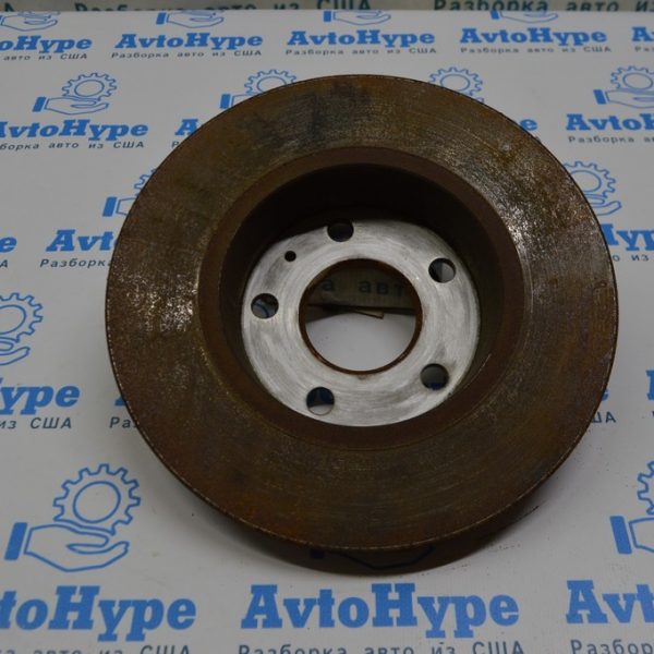 Диск тормозной зад лев VW Passat b7 USA 5Q0-615-601-D