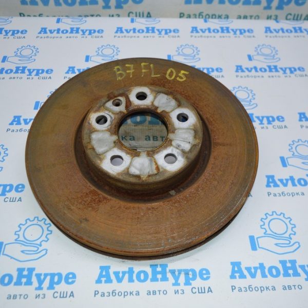 Диск тормозной перед лев VW Passat b7 USA 561-615-301-B