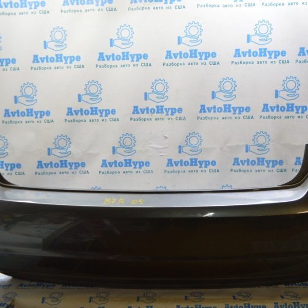 Бампер задний голый VW Passat b7 USA (05) графит трещинка 561-807-421-E-GRU