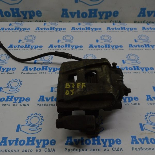 Шланг тормозной перед прав  VW Passat b7 USA