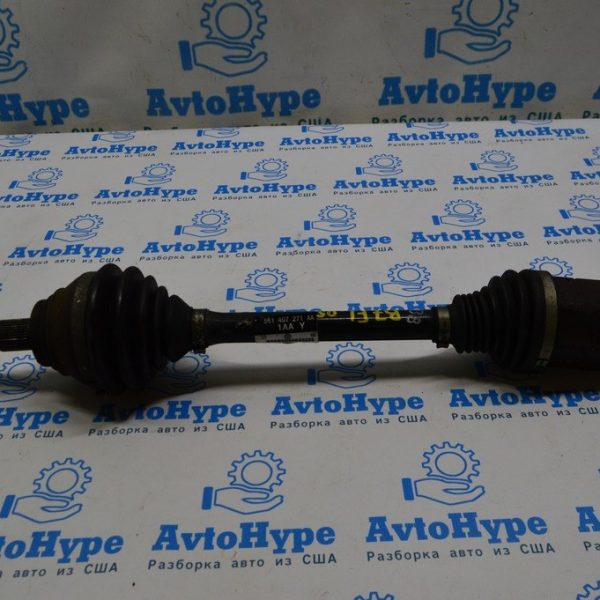 Привод полуось перед лев VW Passat b7 USA 1.8T (05) 561-407-271-AA