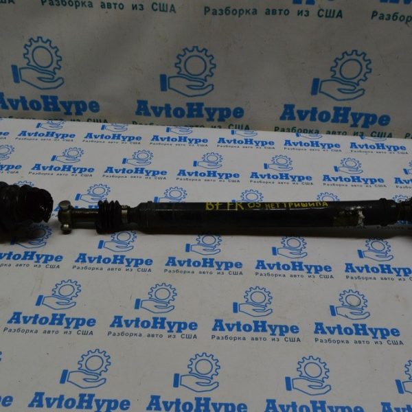 Привод полуось перед прав VW Passat b7 USA 1.8T (05) нет тришипа 561-407-272-AA