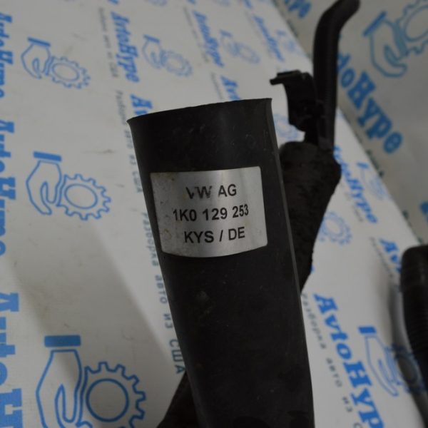 Кожух воздуховода VW Passat b7 USA 1.8Т 1K0129253