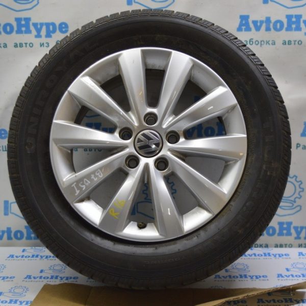 Диск колесный R16 5*112 VW Passat b7 USA (05) первый 5616010258Z8