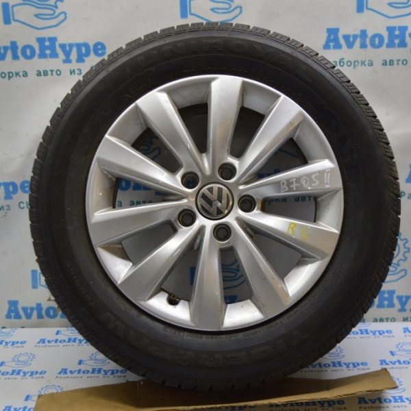 Диск колесный R16 5*112 VW Passat b7 USA (05) второй 5616010258Z8