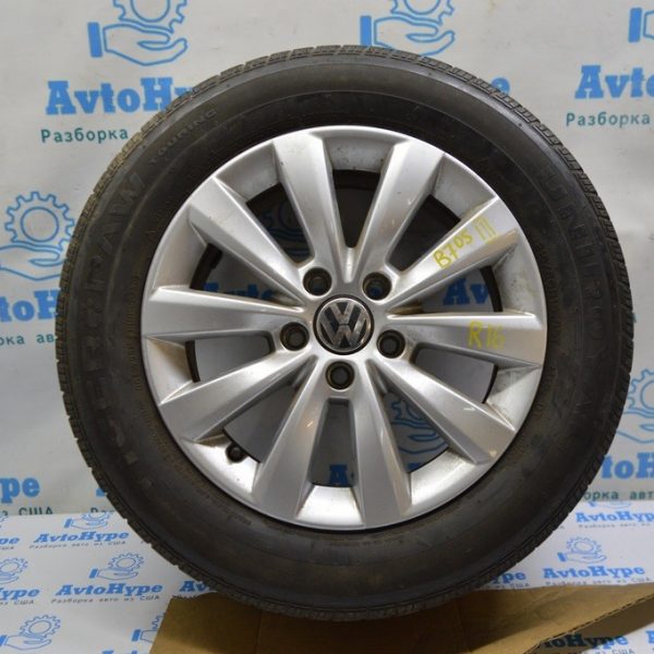 Диск колесный R16 5*112 VW Passat b7 USA (05) третий 5616010258Z8