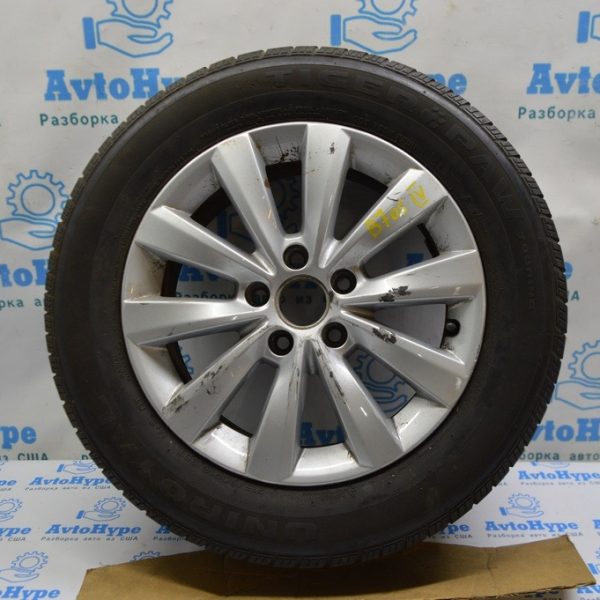 Диск колесный R16 5*112 VW Passat b7 USA (05) четвертый бордюрка нужно катать 5616010258Z8