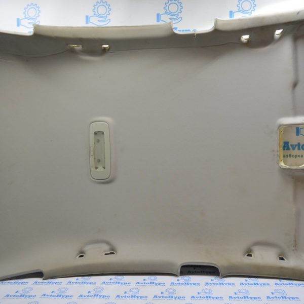 Обшивка потолка VW Passat b7 USA серый без люка (05) деф.заломы справа 561-867-501-H-5T5