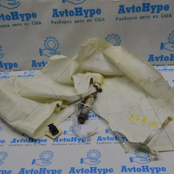 Подушка безопасности airbag боковая шторка правая VW Passat b7 USA (05) стрельнула не порезана 561-880-742-C