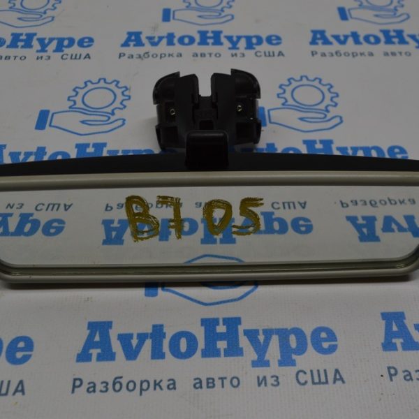Зеркало внутрисалонное VW Passat b7 USA серое пустое 6R0-857-511-D-SMA