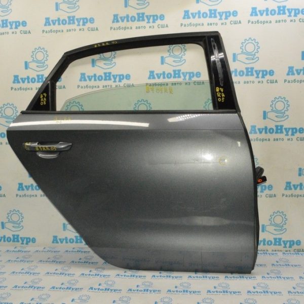 Дверь голая зад прав VW Passat b7 USA (05) графит деф.ссадина 561-833-056-C