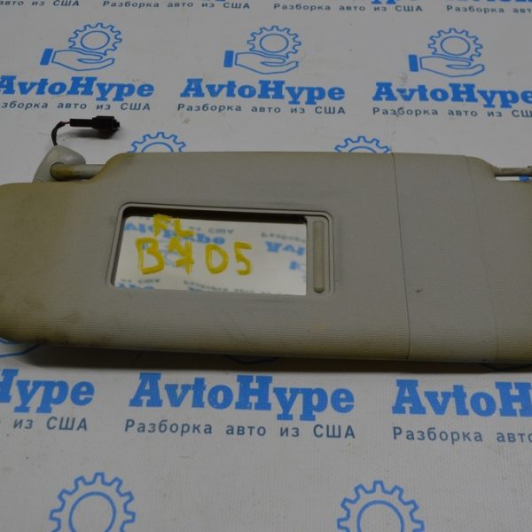 Козырек левый VW Passat b7 USA серый (05) под химчистку 561-857-551-A-2F4