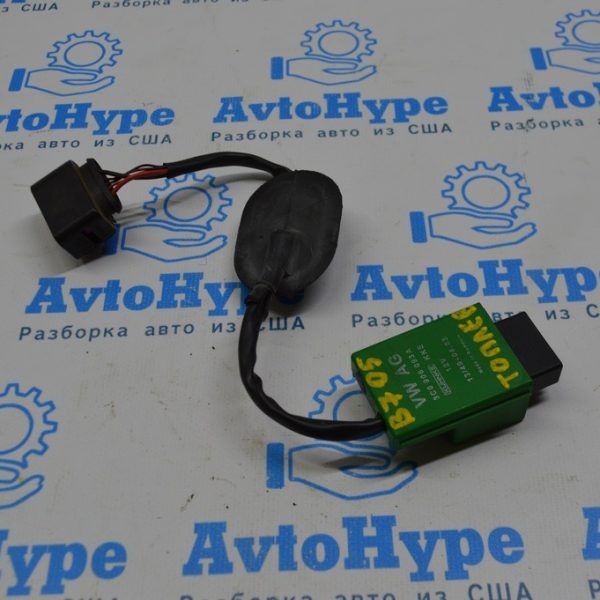 Fuel pump control реле топливного насоса VW Passat b7 USA 3c0906093a