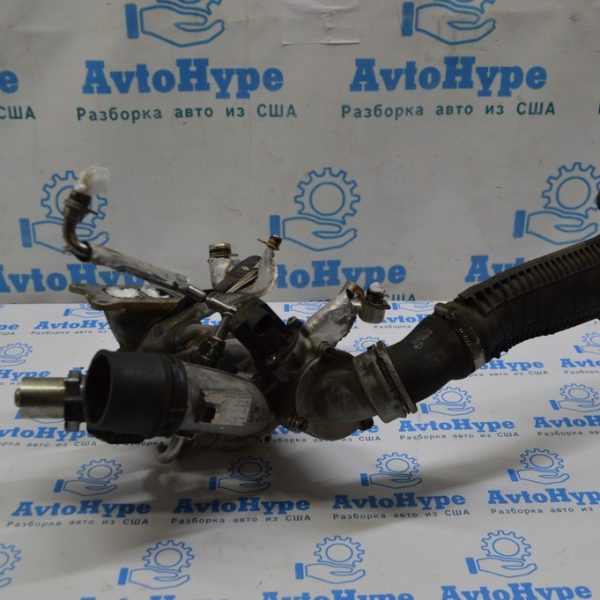 Турбина в сборе с коллектором и трубками охлаждения VW Passat b7 USA 1.8T (05) 06k-145-701-r