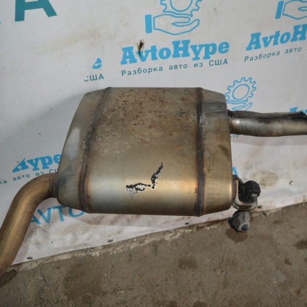 Глушитель задняя часть бочка VW Passat b7 USA 1.8T в сборе со средней частью 561-253-609-P