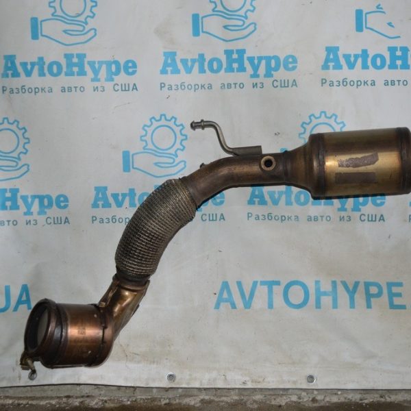 Приемная труба с катализатором VW Passat b7 USA 1.8T (05) 5C0-254-500-T