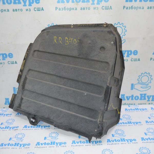 Защита зад бампера прав VW Passat b7 USA 561-825-205