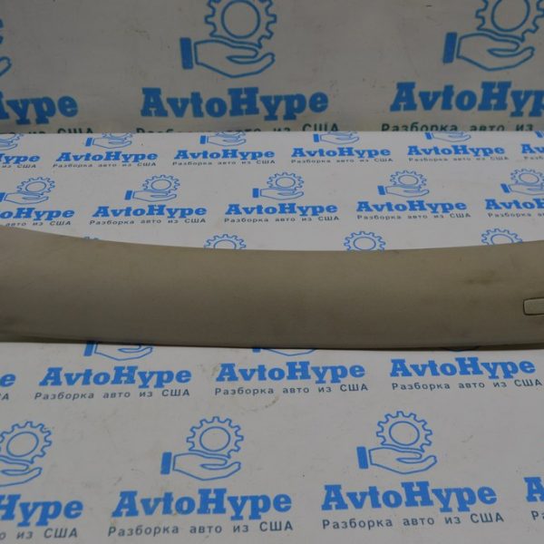 Накладка передней стойки верх левая VW Passat b7 USA серая 561-867-233-B-5T5