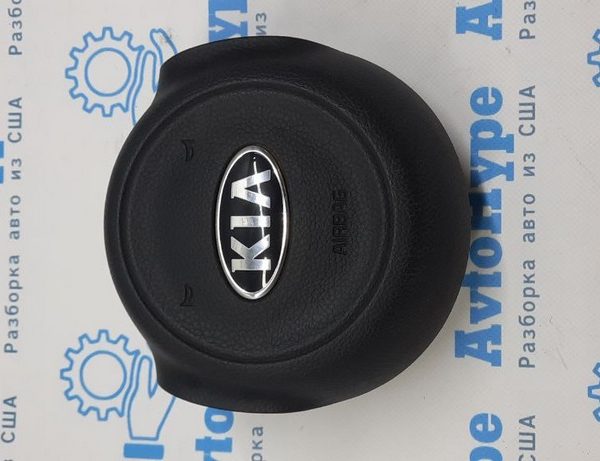 Подушка безопасности airbag в руль водительская Kia Optima 14-15 56900-2T520VA