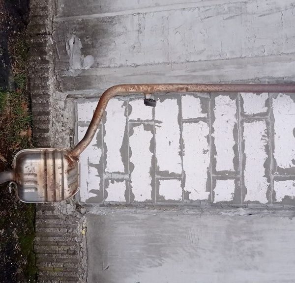 Глушитель задняя часть с бочкой Hyundai Sonata 15-17 2.4 usa SE 28710-C1010