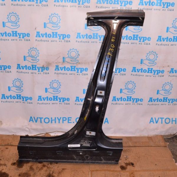 Стойка кузовная центральная левая BMW 3 F30 12-19 (01) графит mineral-grau metallic 41-00-7-298-165