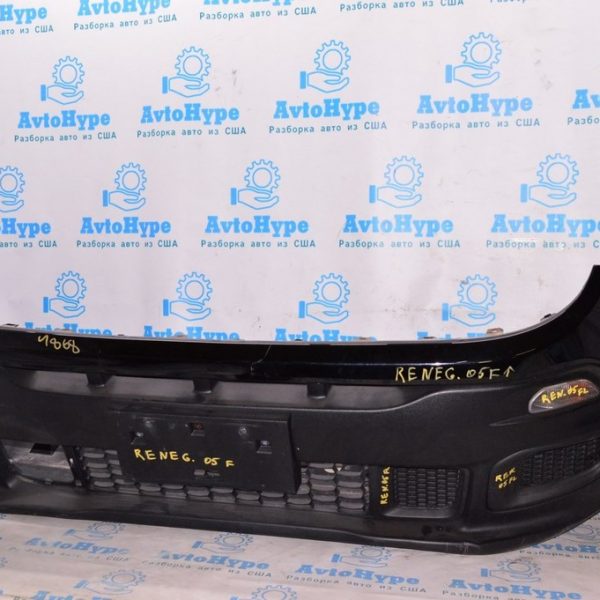 Бампер передний верхняя часть Jeep Renegade 15-18 дорест (05) черн цвет 601 5UX70TZZAA