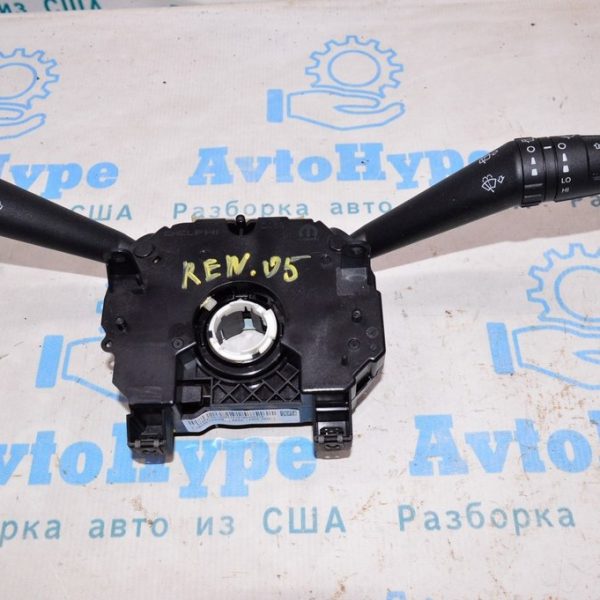 Подрулевые переключатели (гитара) Jeep Compass 17- с датчиком угла поворота руля (05) деф. 6BZ87LXHAA