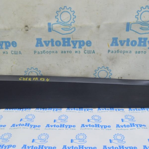 Накладка двери нижняя перед прав Jeep Cherokee KL 14- 6VX66RXFAB