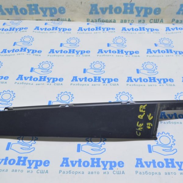 Накладка двери боковая перед прав Jeep Cherokee KL 14- 68102562AC