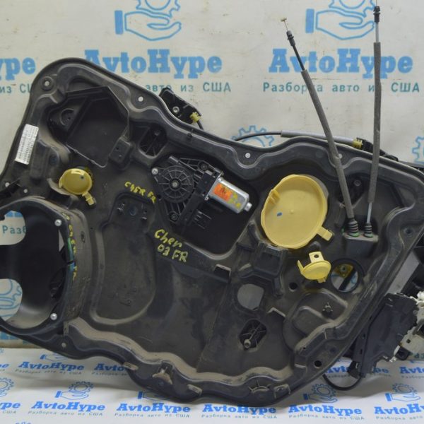 Стеклоподъемник с мотором перед прав Jeep Cherokee KL 14- 68227254AB