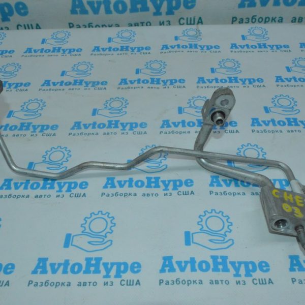 Трубка кондиционера от конденсера Jeep Cherokee KL 14- 2.4 (03) 68194991Ac