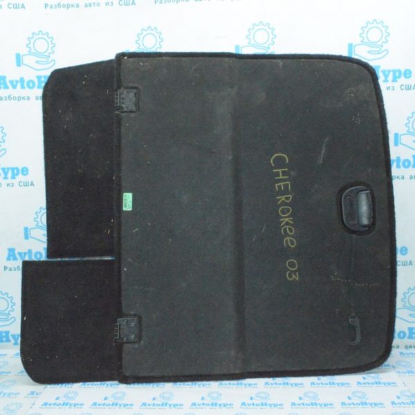 Пол багажника Jeep Cherokee KL 14- черн (03) 1UC86DX9AC