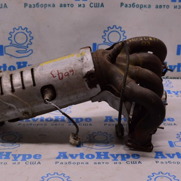 Коллектор выпускной с катализатором Jeep Cherokee KL 14- 2.4 (03) 68234997AC