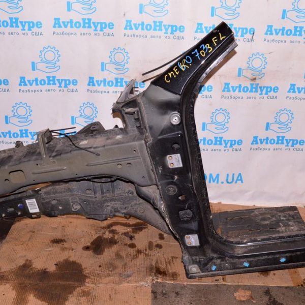 Четверть передняя левая Jeep Cherokee KL 14- черная,цвет PXR (03) 68267067AA