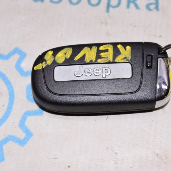 Ключ Jeep Renegade 15- (05) 3 кнопки smart 6FC24DX9AA