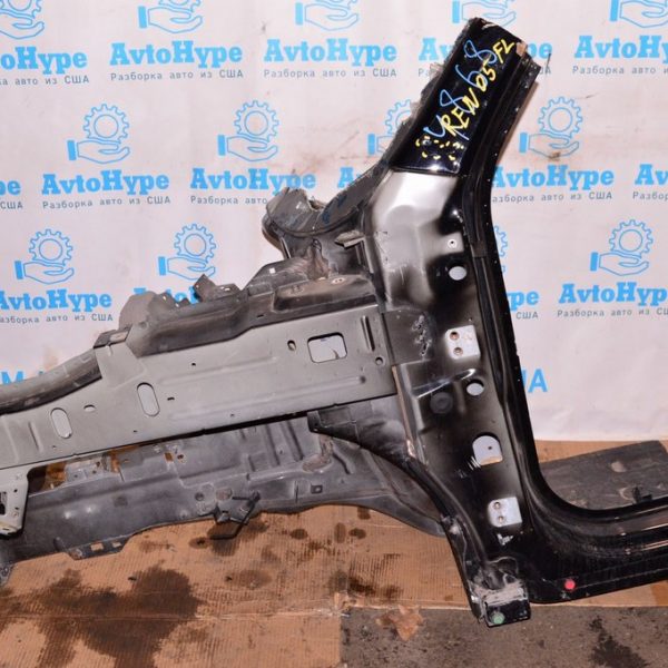 Четверть передняя левая Jeep Renegade 15- (05) черный цвет 601 68326044AA