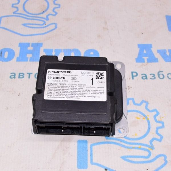 Модуль srs airbag компьютер подушек безопасности Jeep Renegade 15-стреляный (05) 52038939