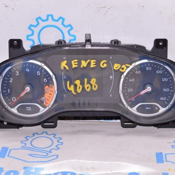 Щиток приборов Jeep Renegade 15-18 дорест малый дисплей (05) 6QW75KXHAA